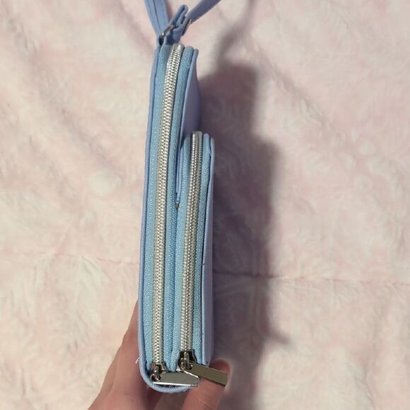 NEW Light Blue Crossbody Bag - Picture 3 of 14